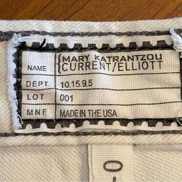 MARY KATRANTZOU CURRENT/ELLIOTT THE BOARDING SHORT SZ 24 - Picture 12 of 16